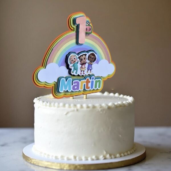 Cocomelon Cake Topper