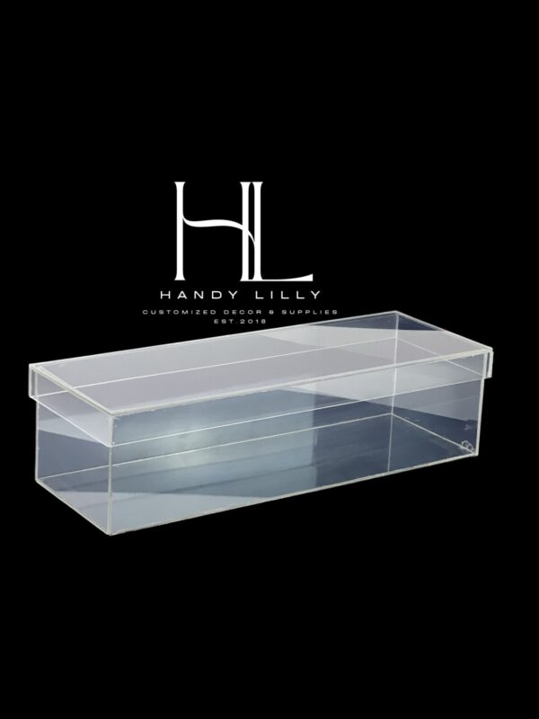 Acrylic box/ Rectangular Box