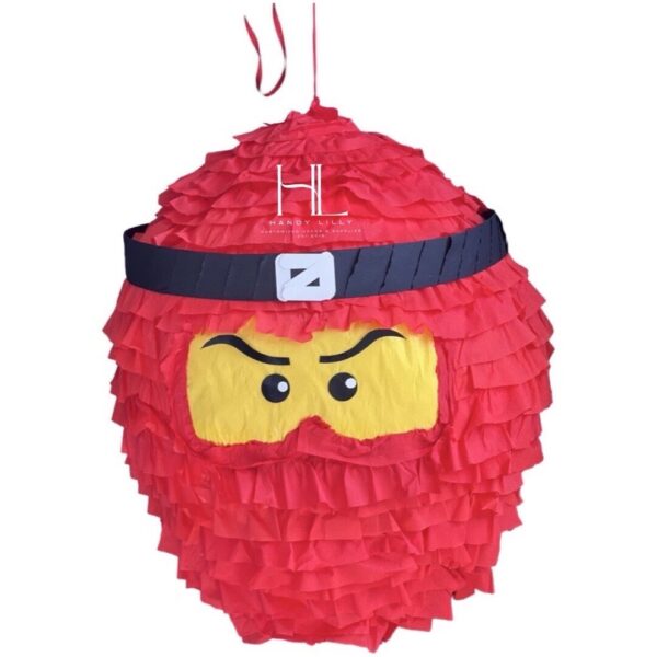 Lego Ninja piñata