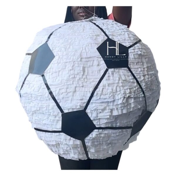 Soccer ball, football piñata