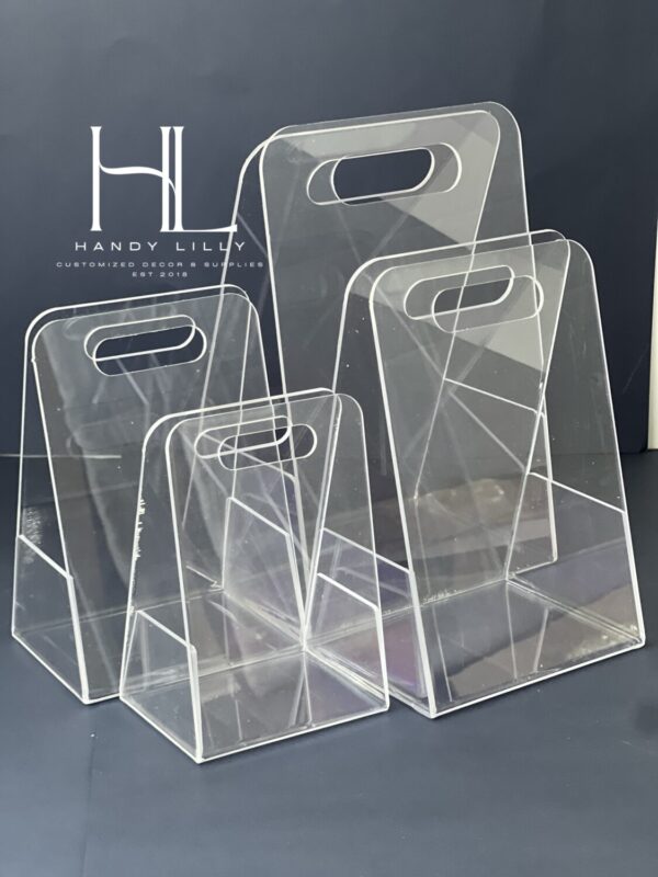 Acrylic Gift bag - Image 2