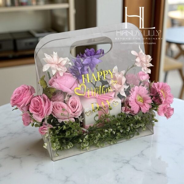 Acrylic Gift bag