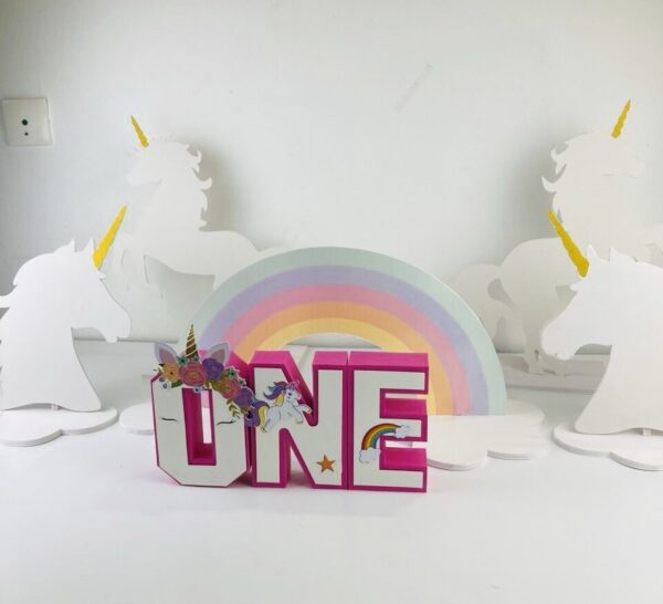 3D Themed letters/Numbers/Melon Letters/Cocomelon letters/Unicorn letters/ Lion King Letters - Image 3