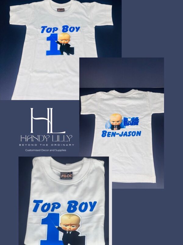Boss Baby t-shirt