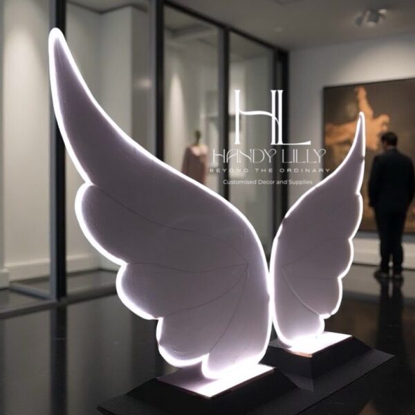 Angel Wing with light - Image 2