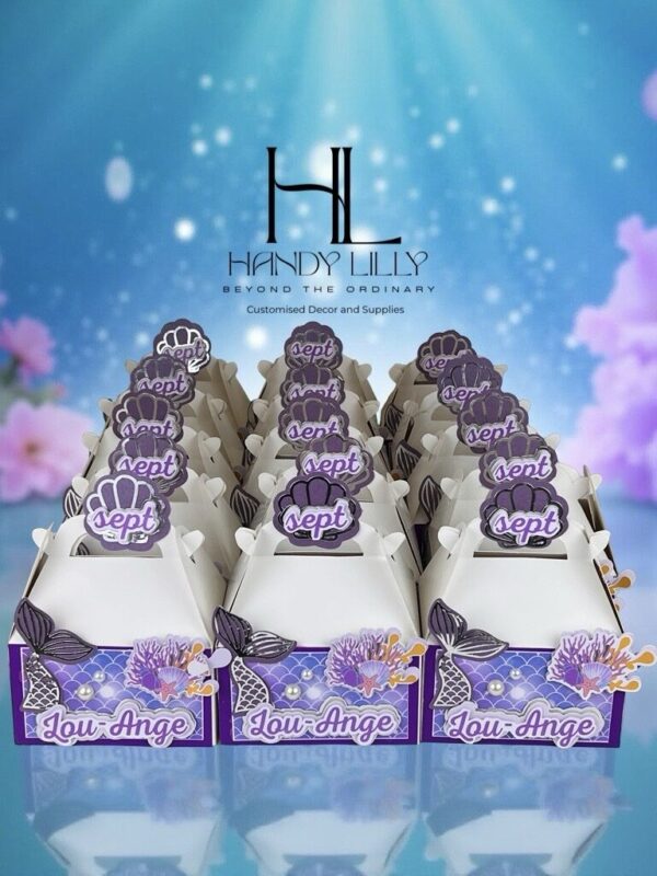 Mermaid Treat Box - Image 6
