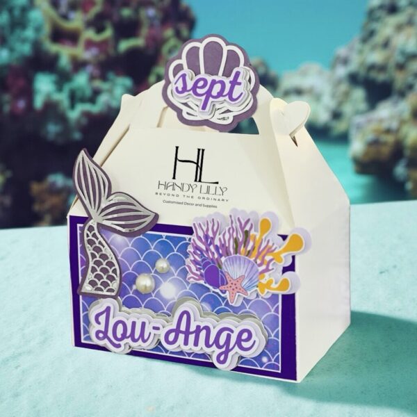 Mermaid Treat Box - Image 7