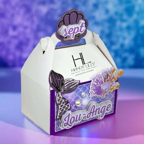 Mermaid Treat Box - Image 2