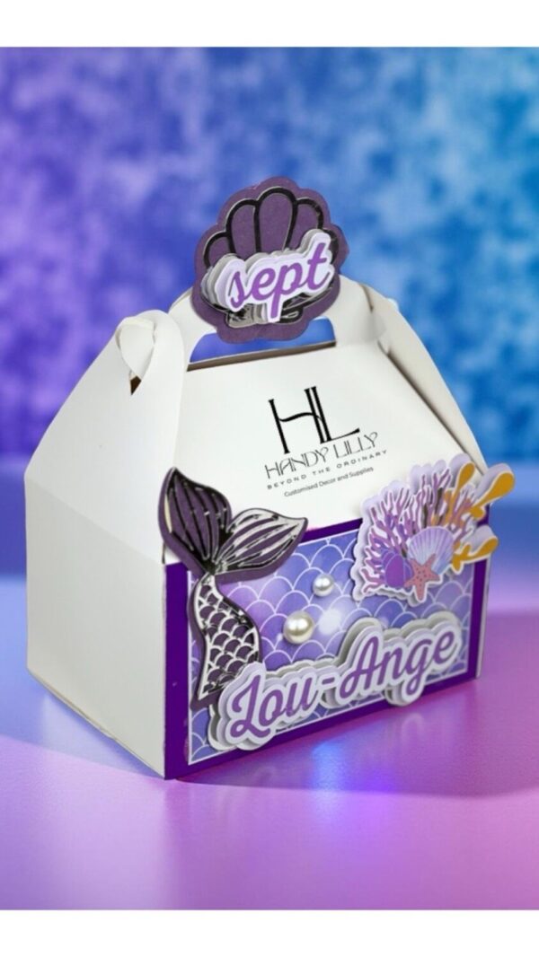 Mermaid Treat Box - Image 3
