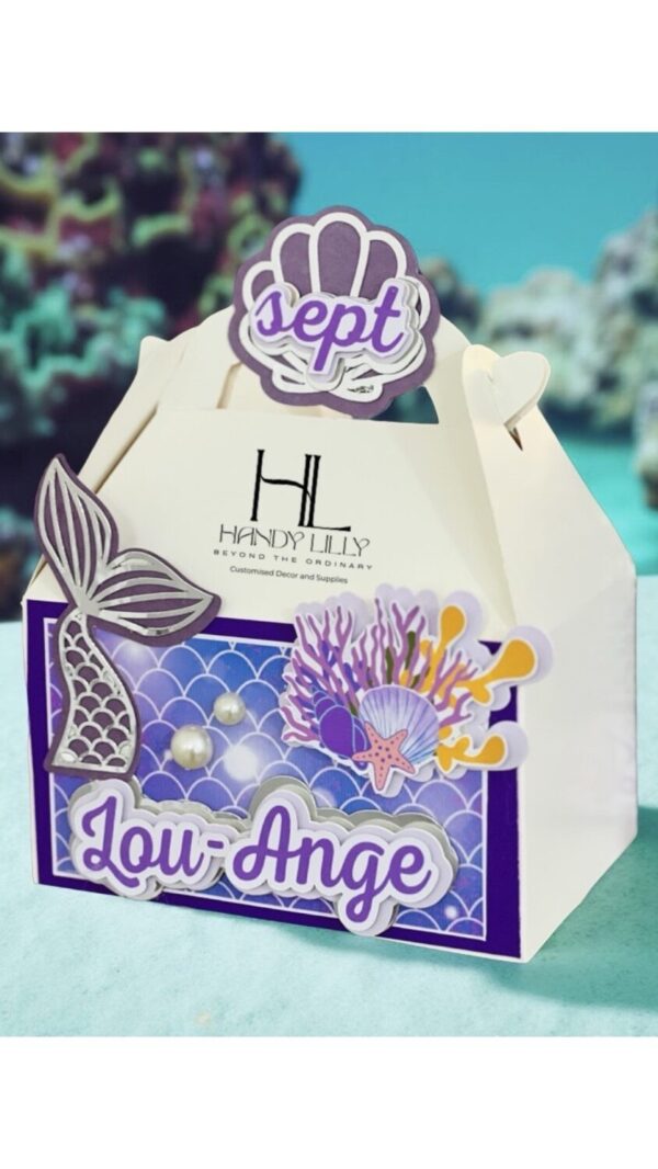 Mermaid Treat Box - Image 8