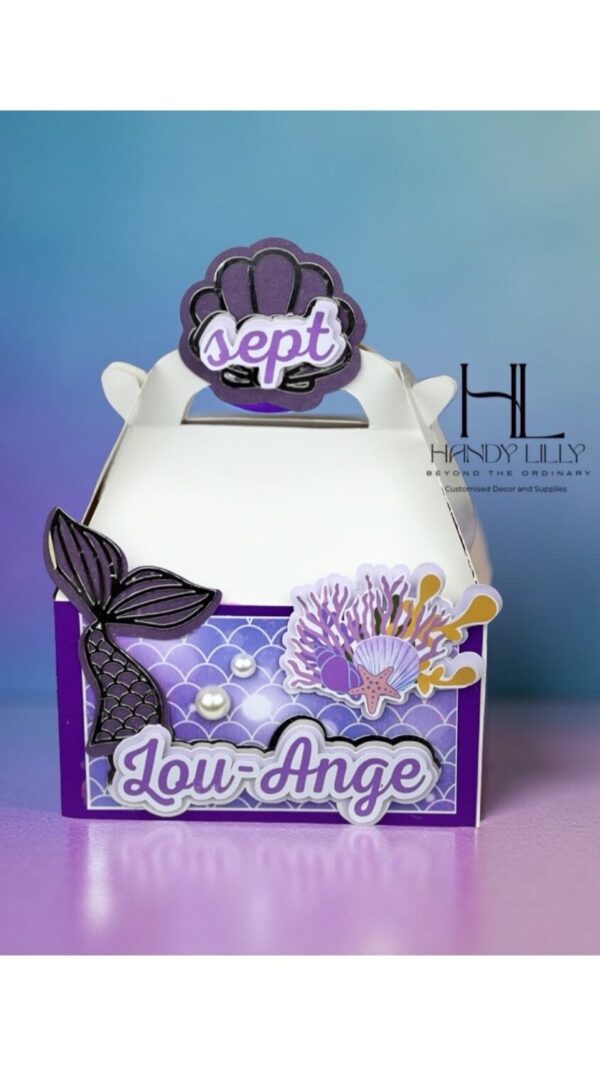 Mermaid Treat Box - Image 10