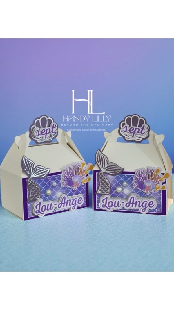 Mermaid Treat Box - Image 9