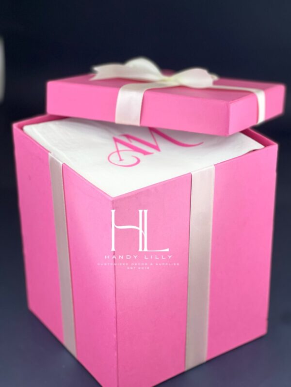 Customised tissue paper
