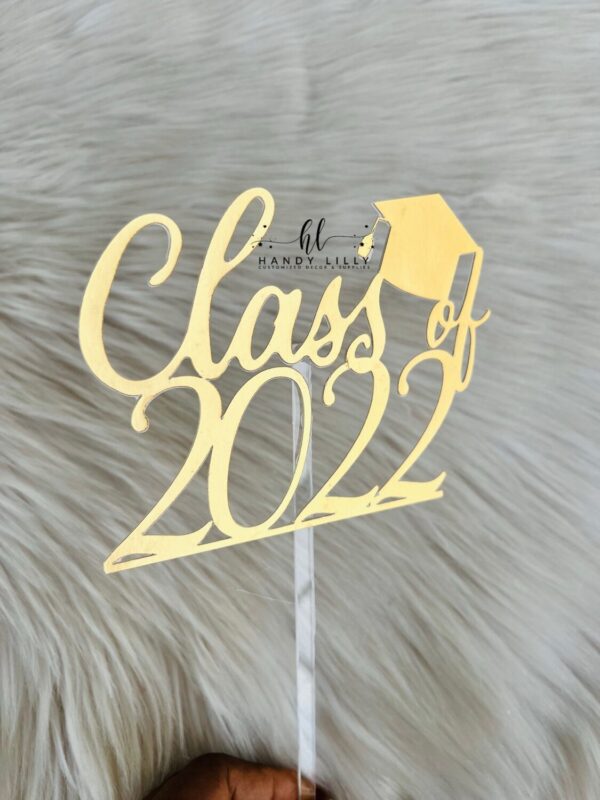 Graduation Cake topper - Image 3
