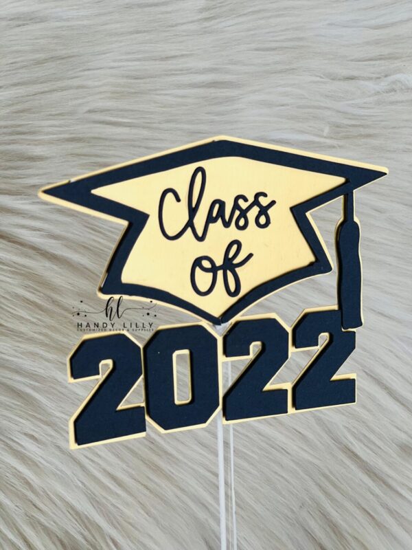 Graduation Cake topper - Image 2