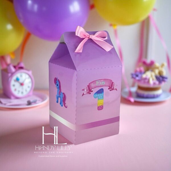 Unicorn treat box