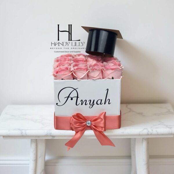 Graduation Flower Box