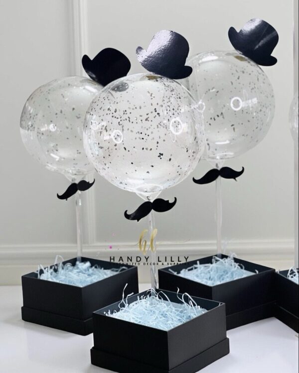 Fathers Day Giftbox with Customised Ballon combo, ready to fill - Image 2