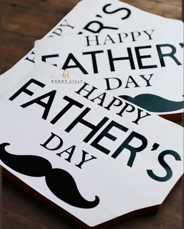 Fathers Day Giftbox with Customised Ballon combo, ready to fill - Image 5