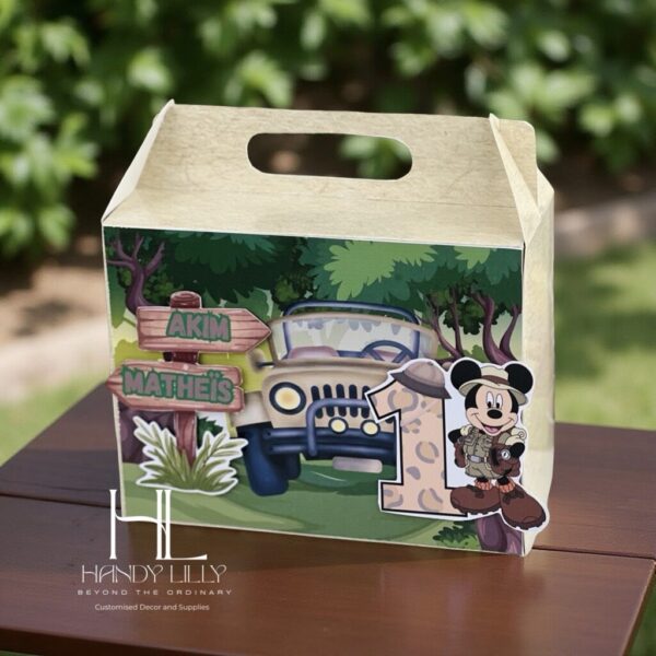 Mikey Safari Treat Box