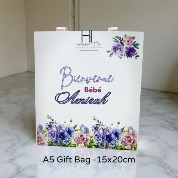 Direct Print A5Gift bag