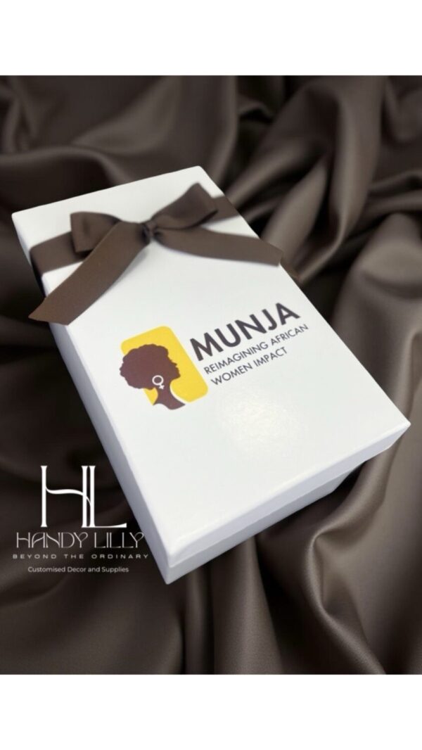 Branded gift box