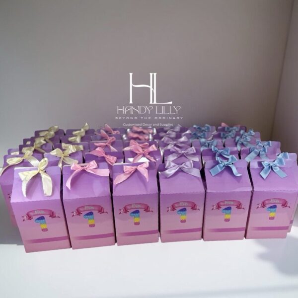 Unicorn treat box - Image 2