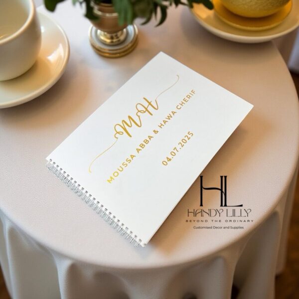 Wedding Guests Book - Image 4