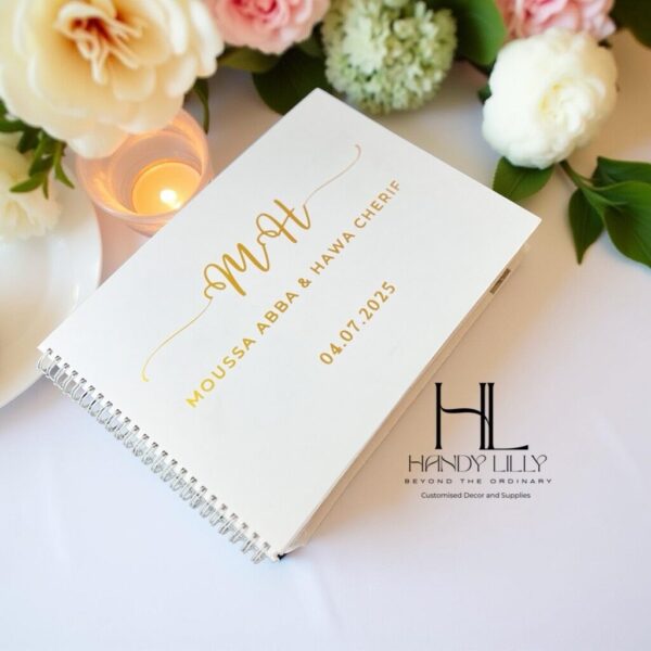 Wedding Guests Book - Image 6