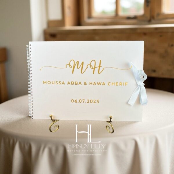 Wedding Guests Book - Image 3