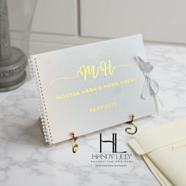 Wedding Guests Book - Image 5