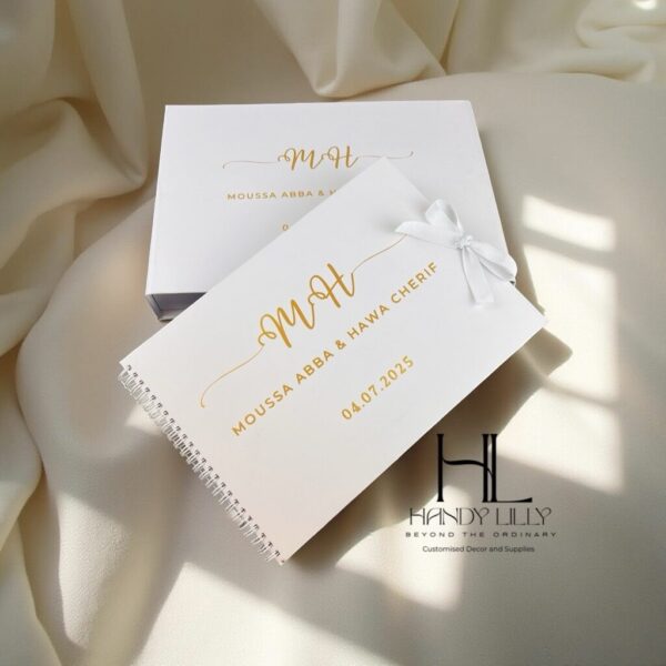 Wedding Guests Book