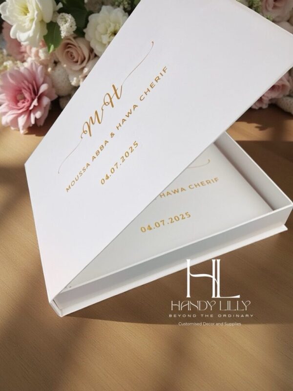 Wedding Guests Book - Image 2