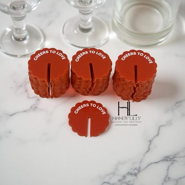 Acrylic Glass Tag/Label - Image 4
