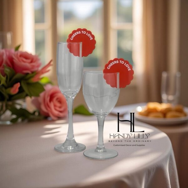 Acrylic Glass Tag/Label - Image 5